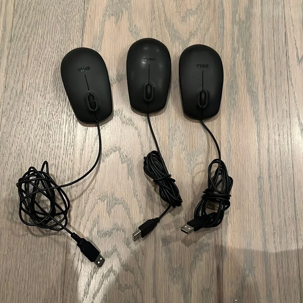 3 Dell mouse